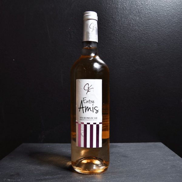 BS16 - Vin rosé IGP "Entre Amis" - 75cl - Alc 12%