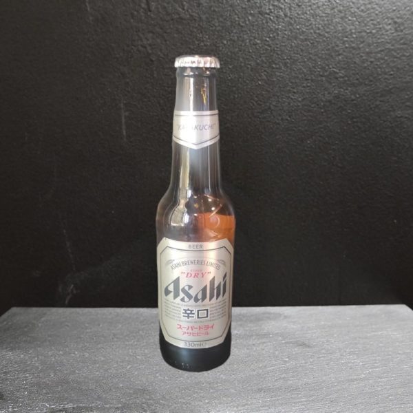 BS13 - Bière ASAHI - 33cl - Alc 5%