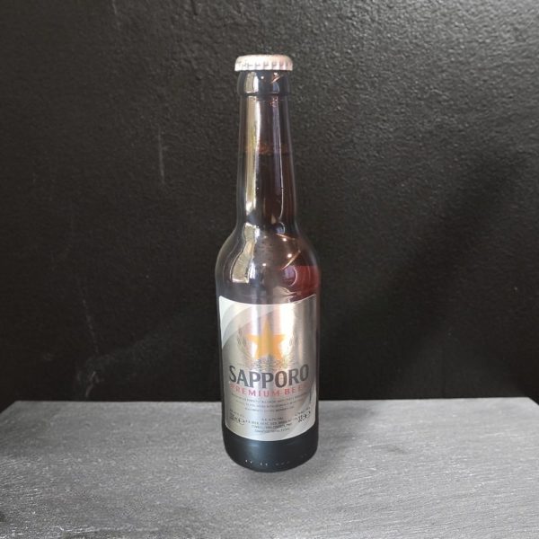 BS14 - Bière SAPPORO - 33cl - Alc 4.7%