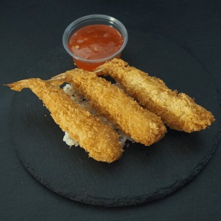 YT3 - Crevettes Tempura (X3)