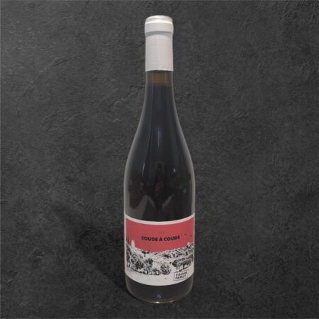 V04 - "Coude à Coude" Rouge - 75cl - Alc 13.5%