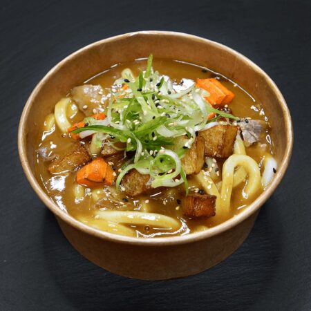 YU5 - Curry Udon au poulet